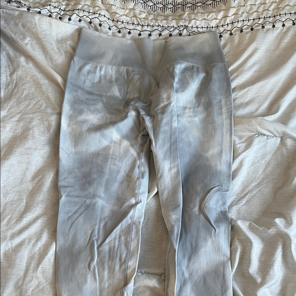 Light Gray Women's High-Waist Joggers